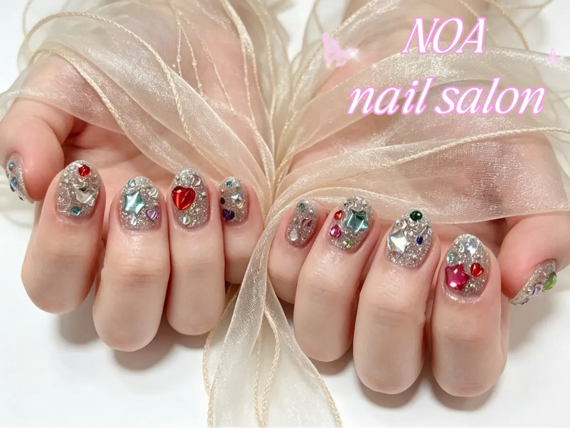 ネイル ハンドネイル Noa Nail みつきのネイルデザイン