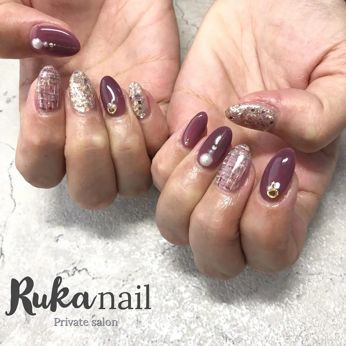 ネイル Ruka nail 【ルカ ネイル】のネイルデザイン