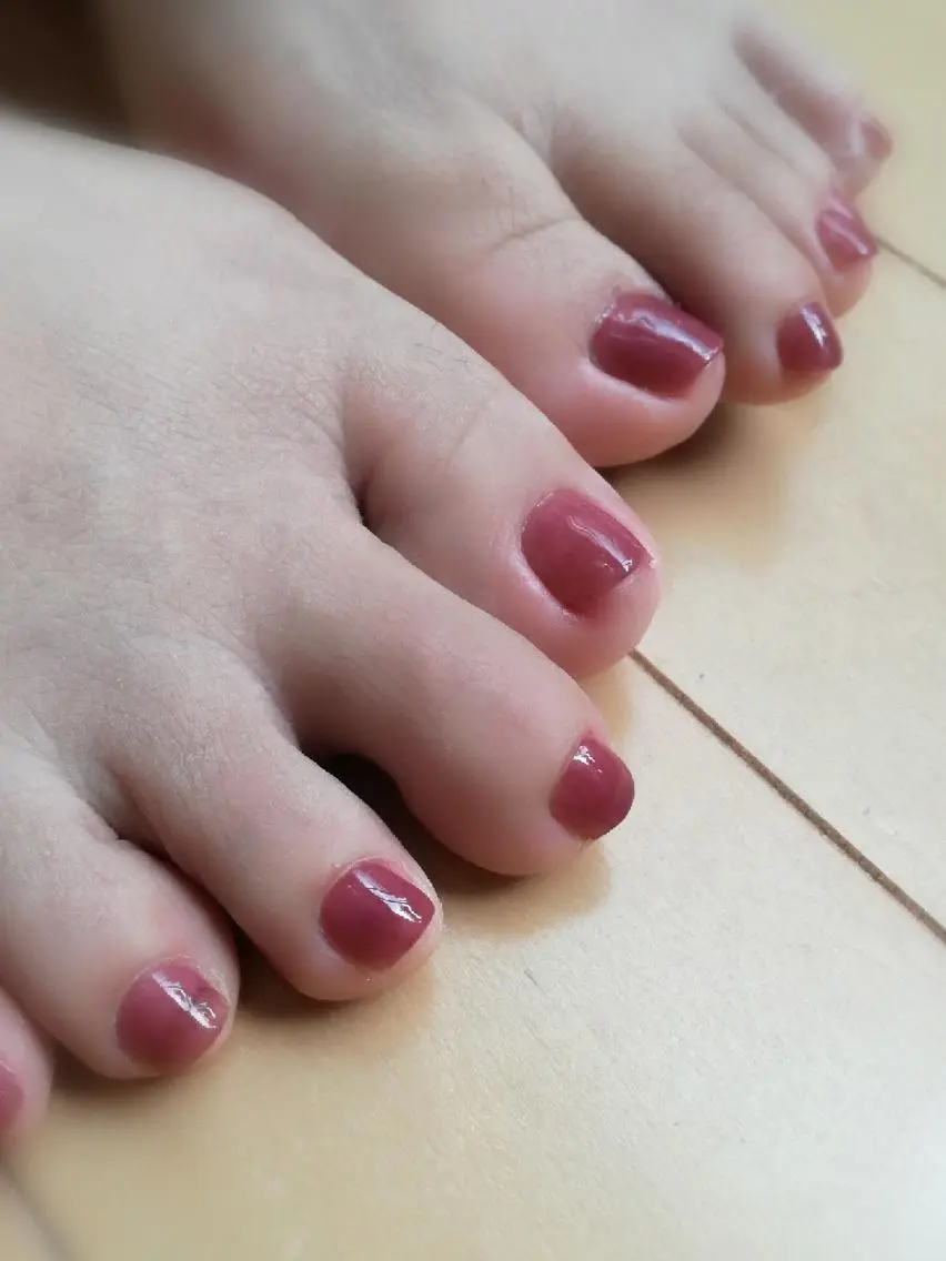 【4月限定】夏前フット始めませんか｜フットジェルネイルの写真
