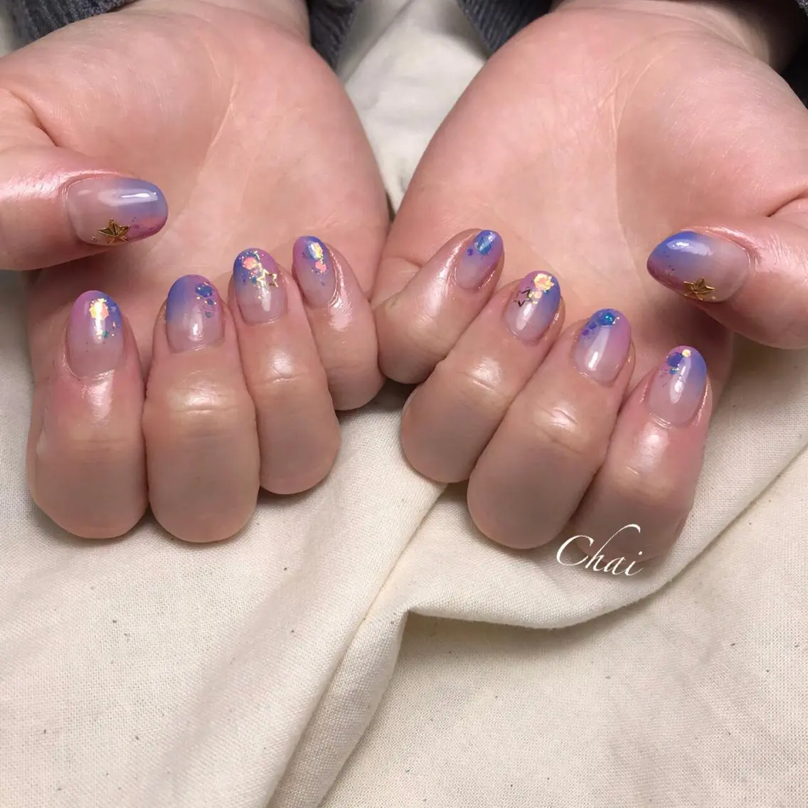 ネイル chai nail & eye📍鶴橋のネイルデザイン