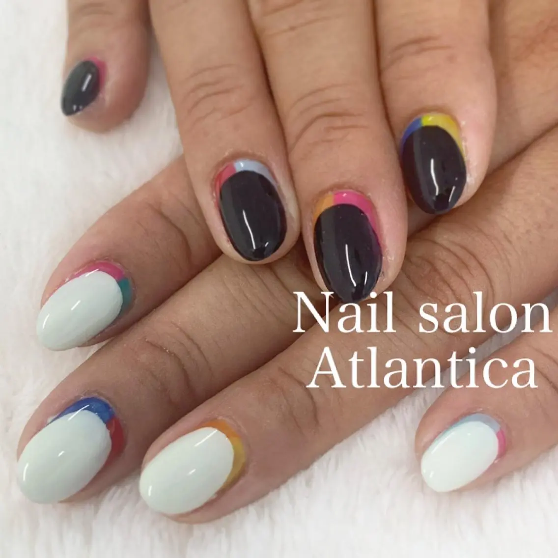 ネイル ハンドネイル Nail salon ✩ アトランティカのネイルデザイン