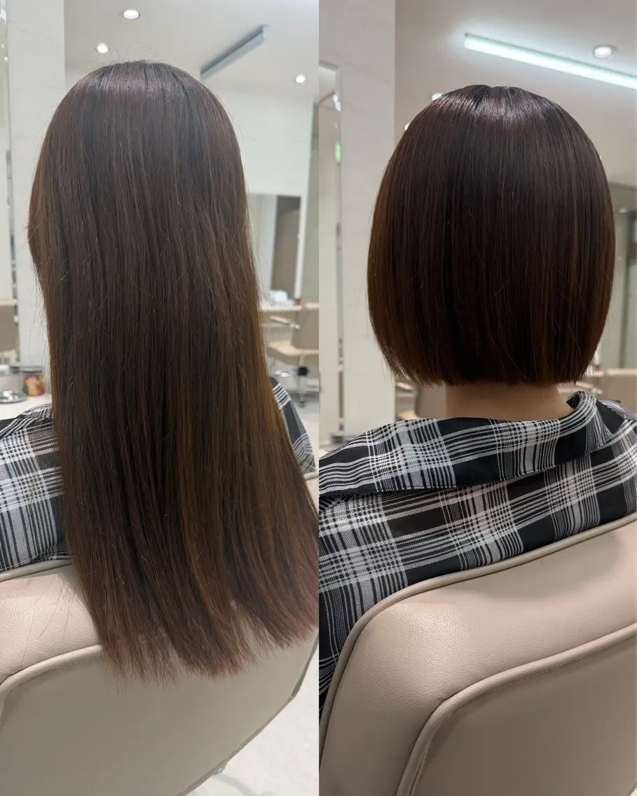 9月20日 【バッサリカット】イメチェン似合わせカット✂️の写真