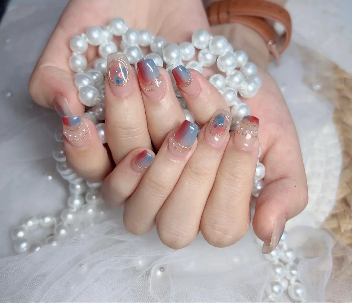 ネイル ハンドネイル 🎀M nails✨ ビューティーのネイルデザイン