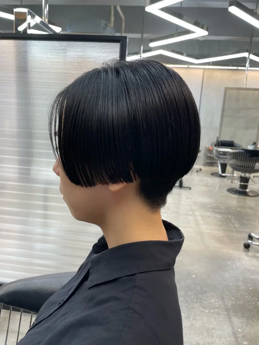 ショート ショートヘア メンズ指名多数 ✂︎松本明日翔のヘアスタイル