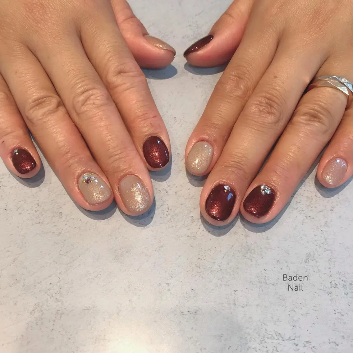 ネイル ハンドネイル Baden Nail ﾊﾞ-ﾃﾞﾝ ﾈｲﾙのネイルデザイン