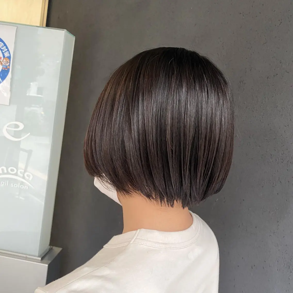 ショート 透明感カラー/京橋/ reikoのヘアスタイル