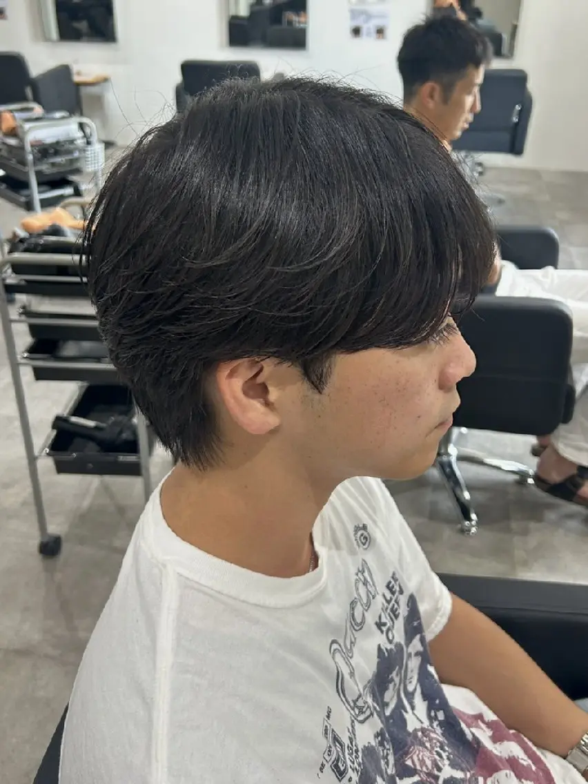 ショート メンズ カット 内山 翔太のヘアスタイル