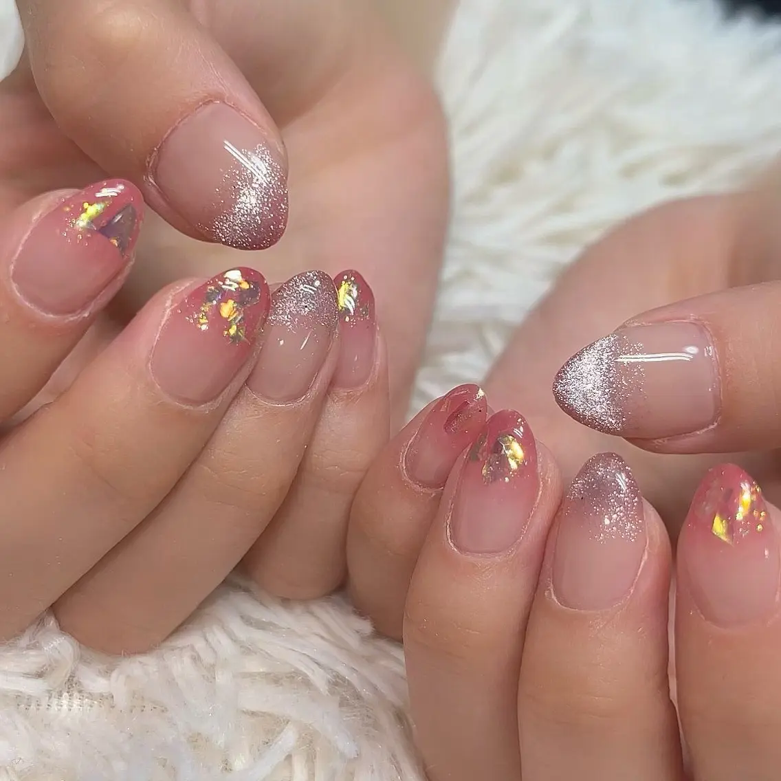 ネイル ハンドネイル 【Yappy🌈】 💖P-tanaのネイルデザイン