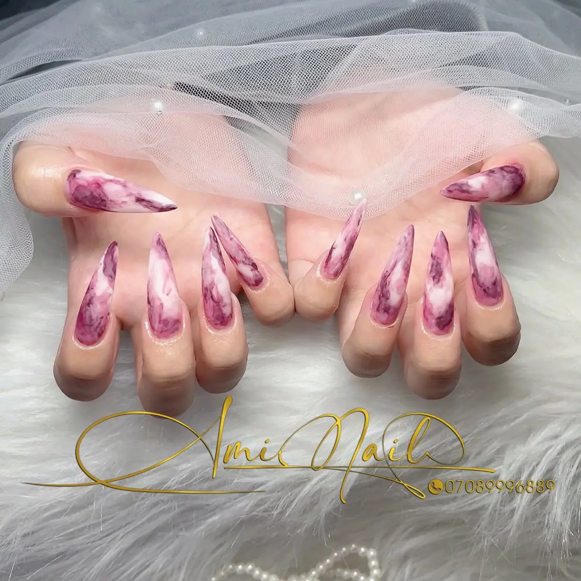 ネイル ハンドネイル Ami Nailsのネイルデザイン