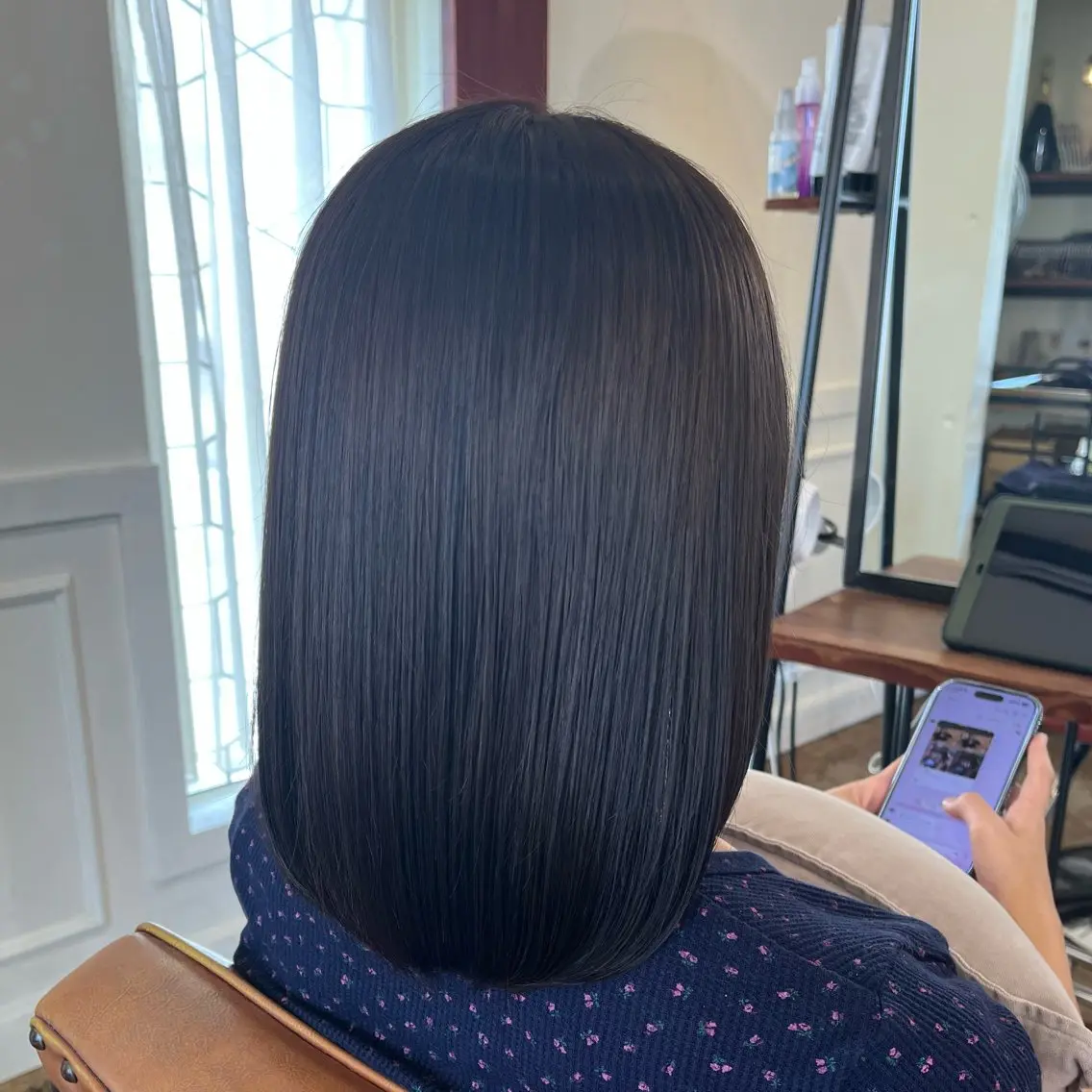 ミディアム 銘苅 祥一のヘアスタイル
