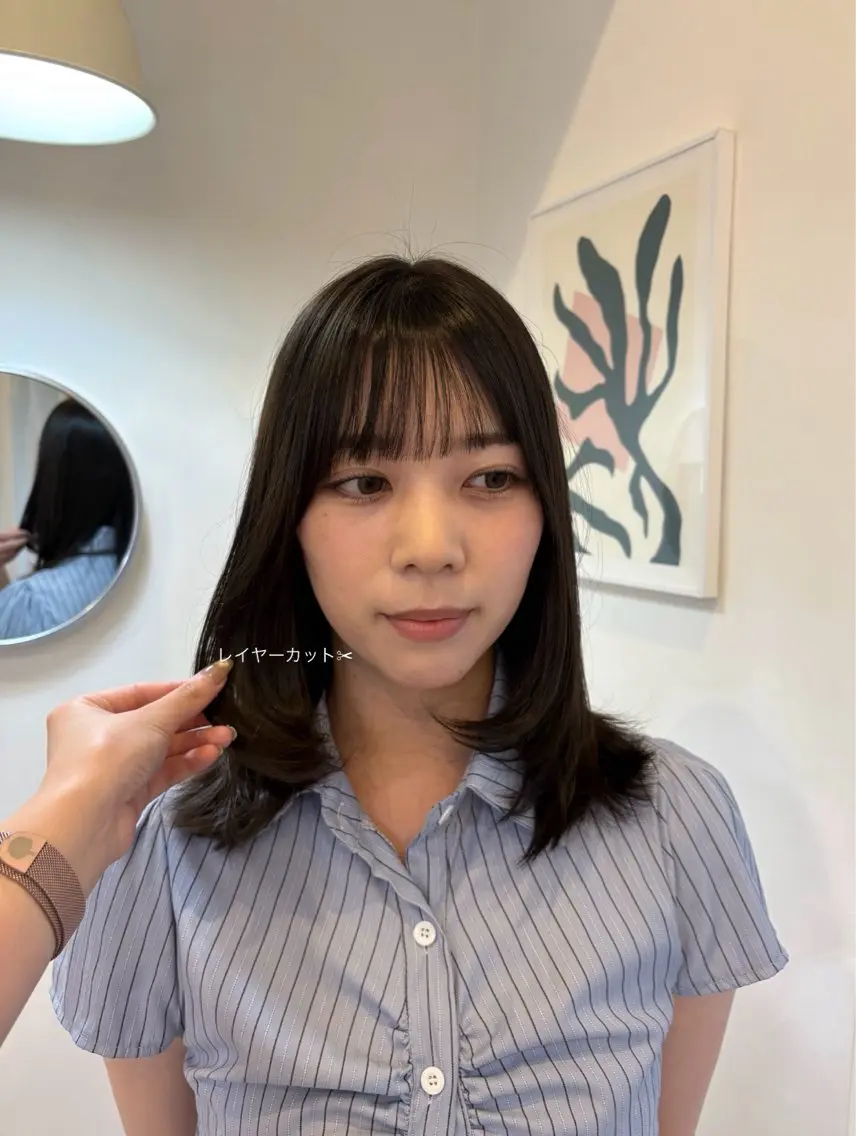 ミディアム カット YARD. 瑞稀のヘアスタイル