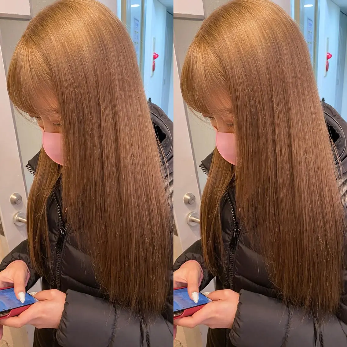 ロング カラー ⭐️横浜ブリーチ特化 美容師　堤涼⭐️のヘアスタイル