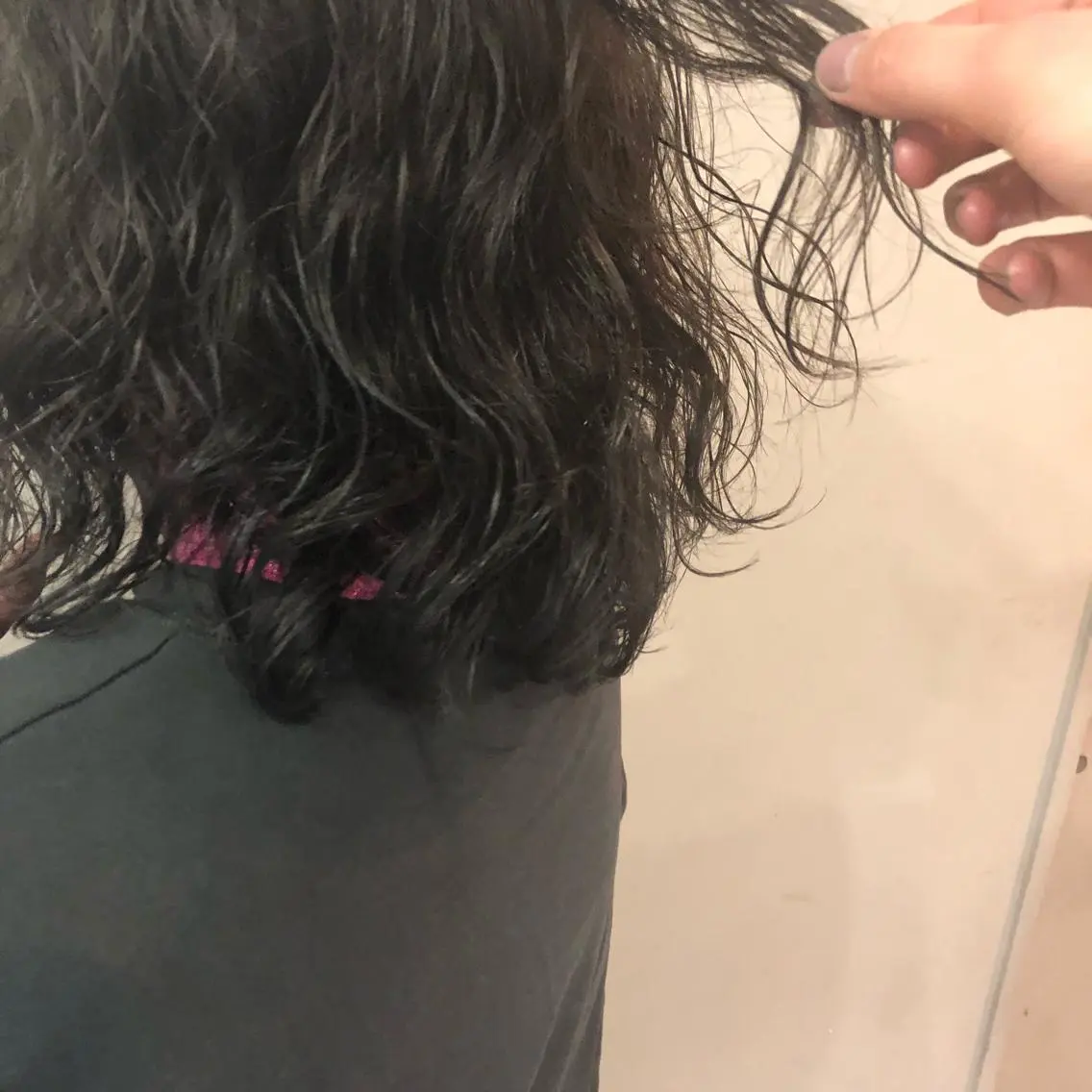 似合わせカット + パーマ+ 炭酸スパ(marbb)(シャンプーブロー込)の写真