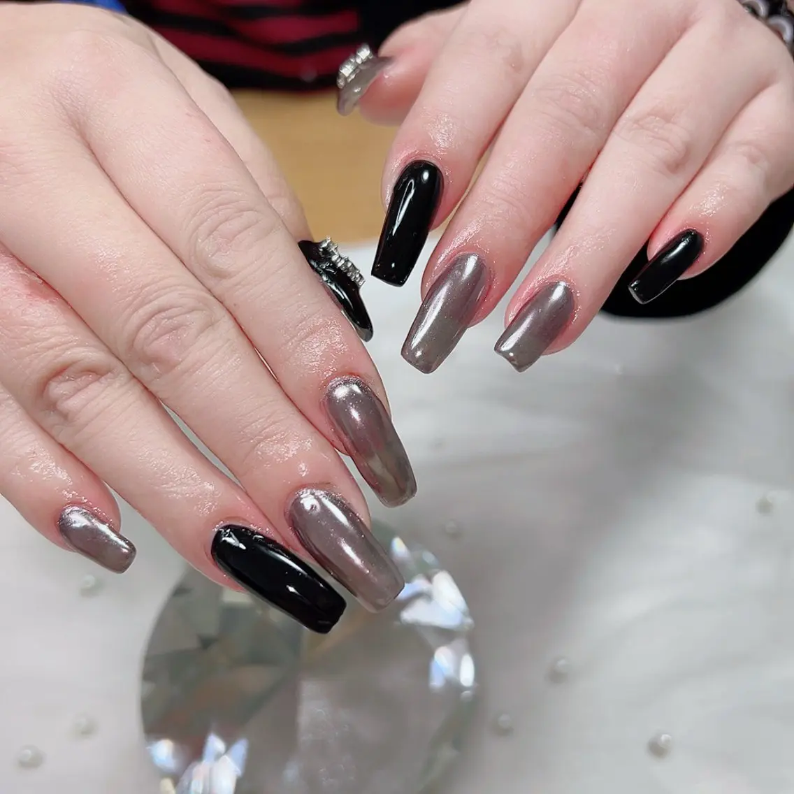 ネイル ミラーネイル Cute Tips nailのネイルデザイン