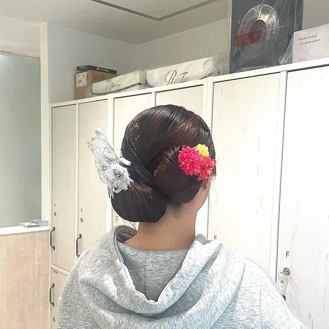 ヘアアレンジ 卒業式のヘアスタイル 着付け このみ/髪質改善 /ヘアアレンジ🫧のヘアスタイル