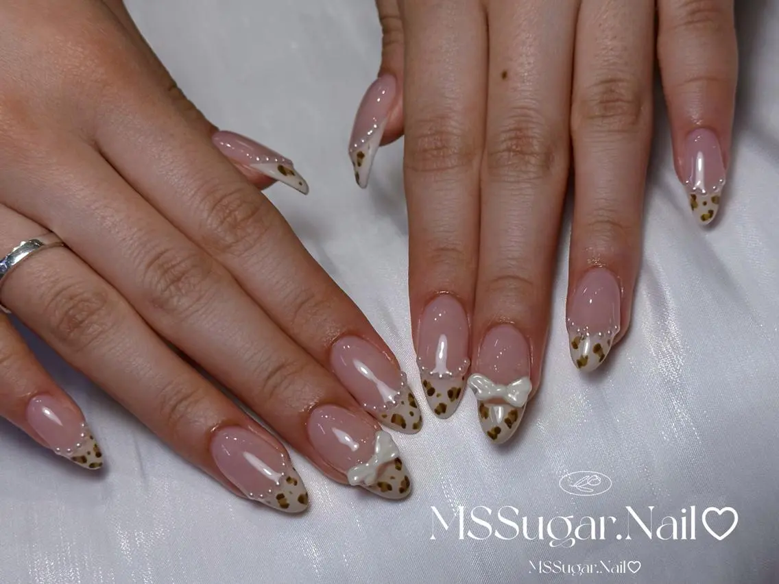 ネイル ハロウィン ロングネイル マグネットネイル スカルプネイル ネイルチップ MSSugar Nailのネイルデザイン