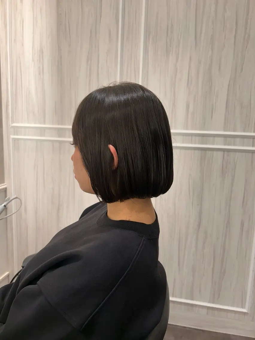 ミディアム ボブ、ミディアム、シ ョート、杉田啓祐のヘアスタイル