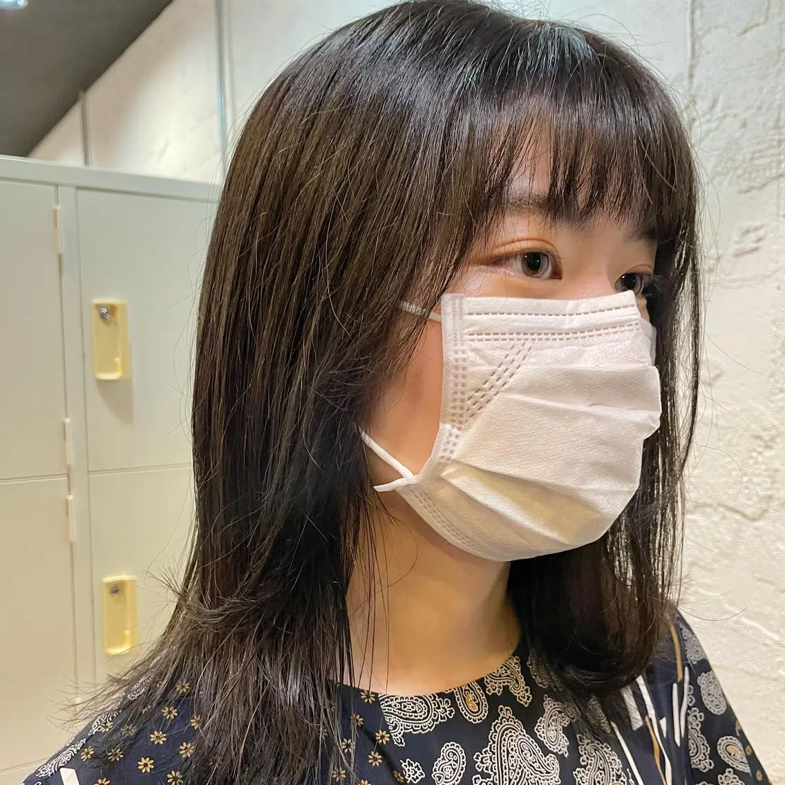 ミディアム カラー ヘアアレンジ 🎀レイヤー 透明感 カラーyuuri🎀のヘアスタイル