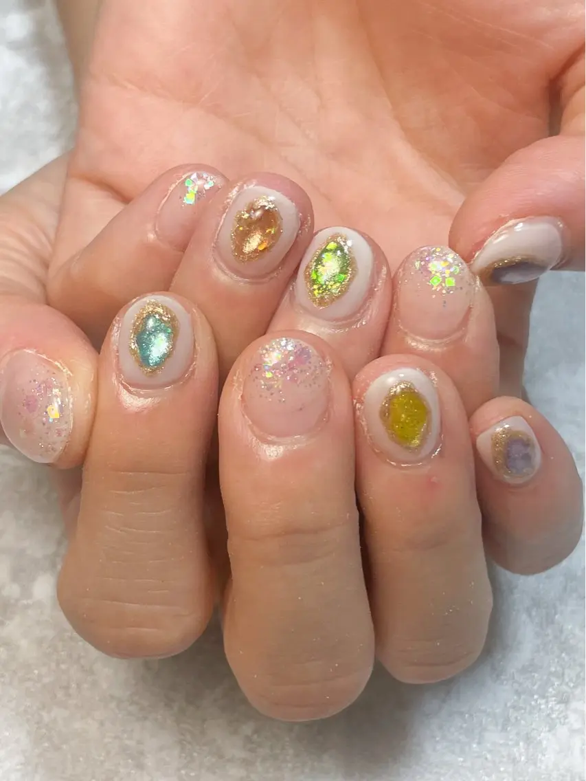 ネイル ハンドネイル FIORITURA aiのネイルデザイン