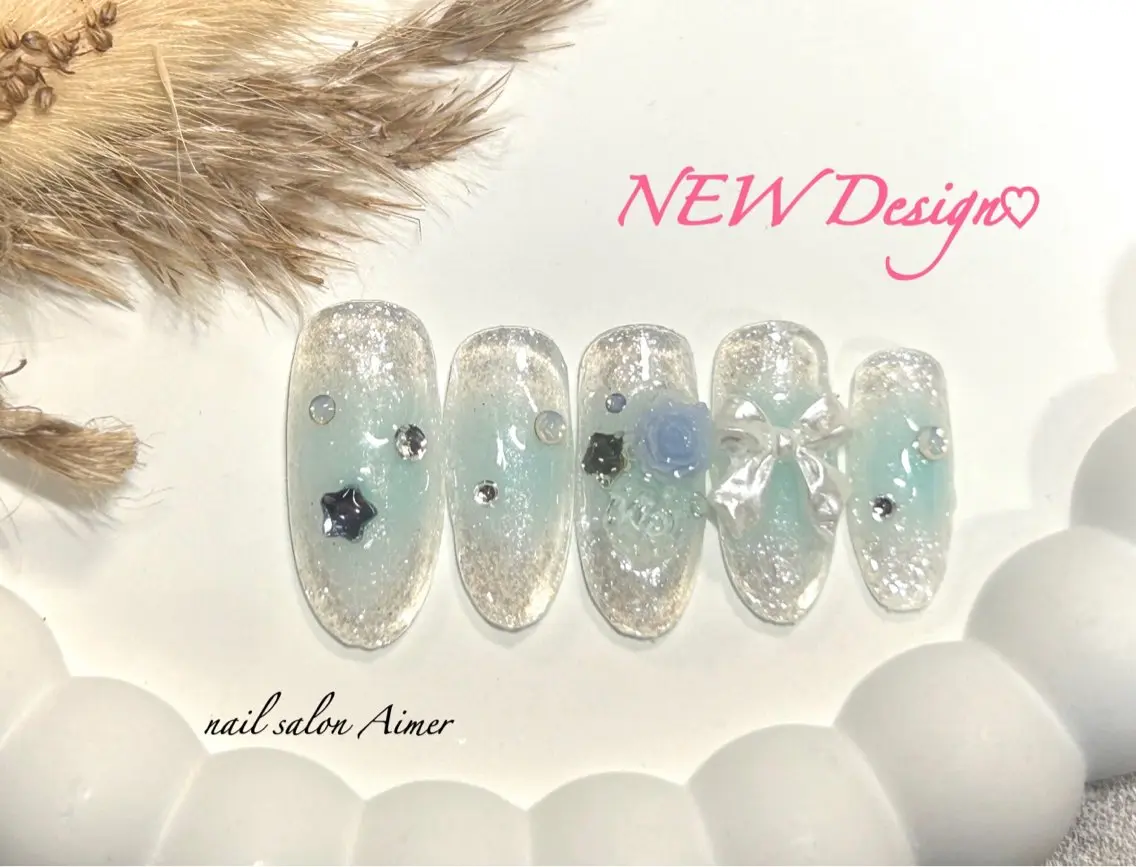ネイル ハンドネイル nail salon Aimerのネイルデザイン