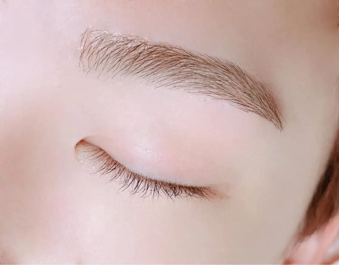 アイブロウWAX脱毛🍯🧸【初回​〜​3回目まで】の写真