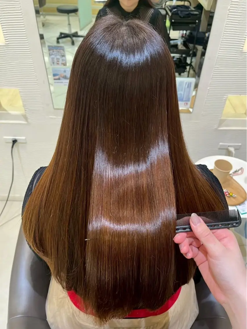 ショート カラー ヘアカラー トリートメント ブラウンカラー/海外 ヘア/WAKANAのヘアスタイル