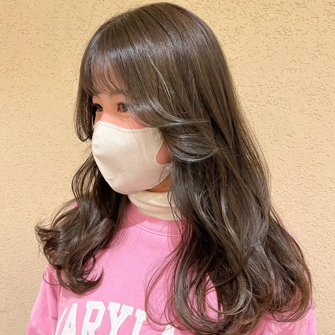 ロング 𝒢𝒾𝓇𝓁𝓎 ⑅ 𝓎𝓊𝓀𝒶のヘアスタイル