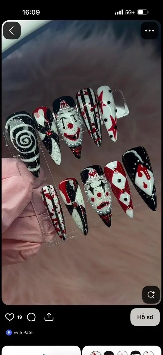 ネイル ハンドネイル HAPPI NAIL大国町のネイルデザイン