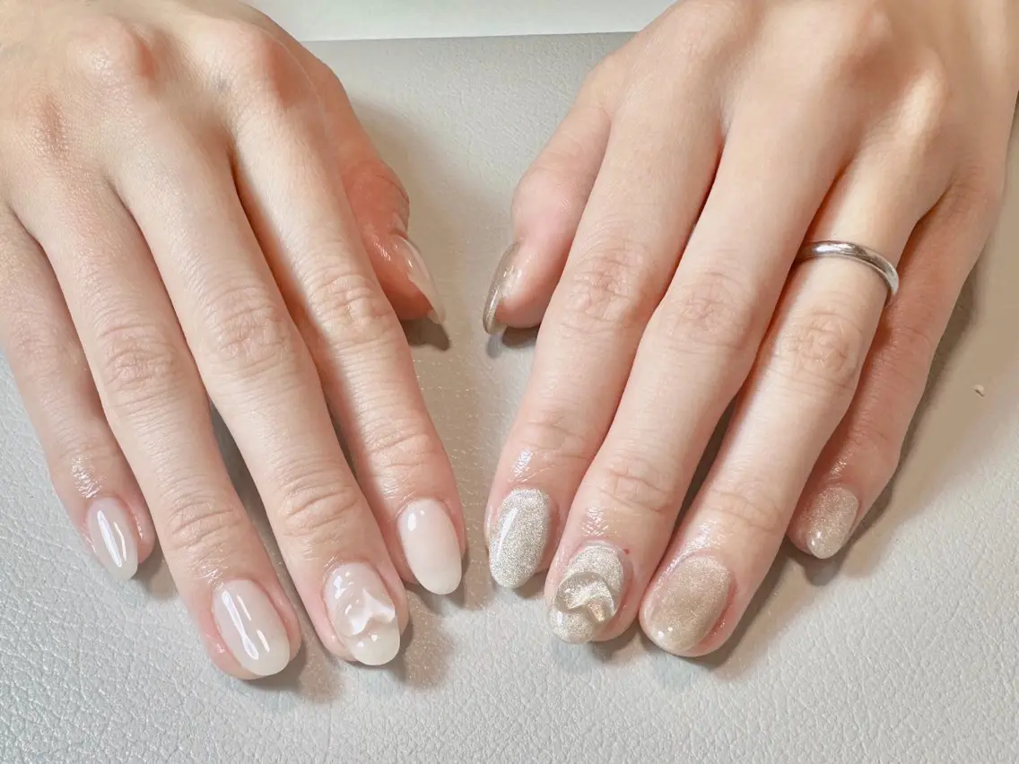 ネイル ハンドネイル Gemini nailのネイルデザイン