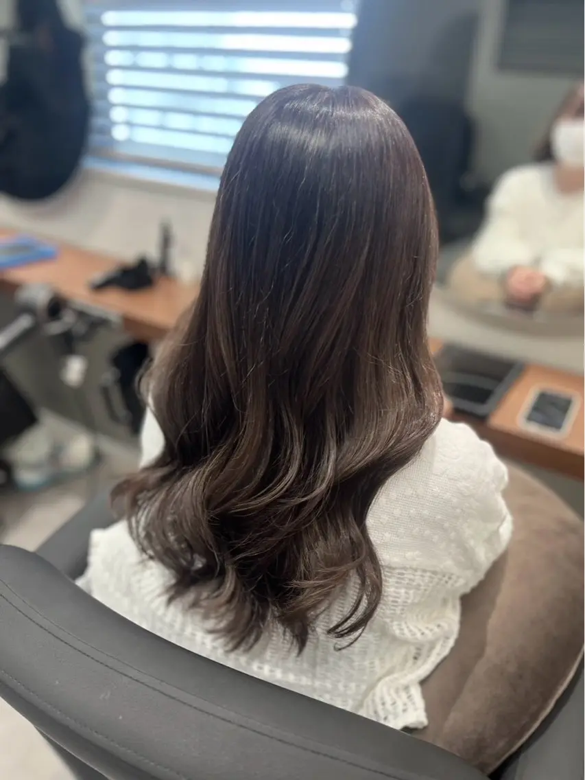 カラー ⭐️グレイカラー⭐️ 宮崎 翼のヘアスタイル