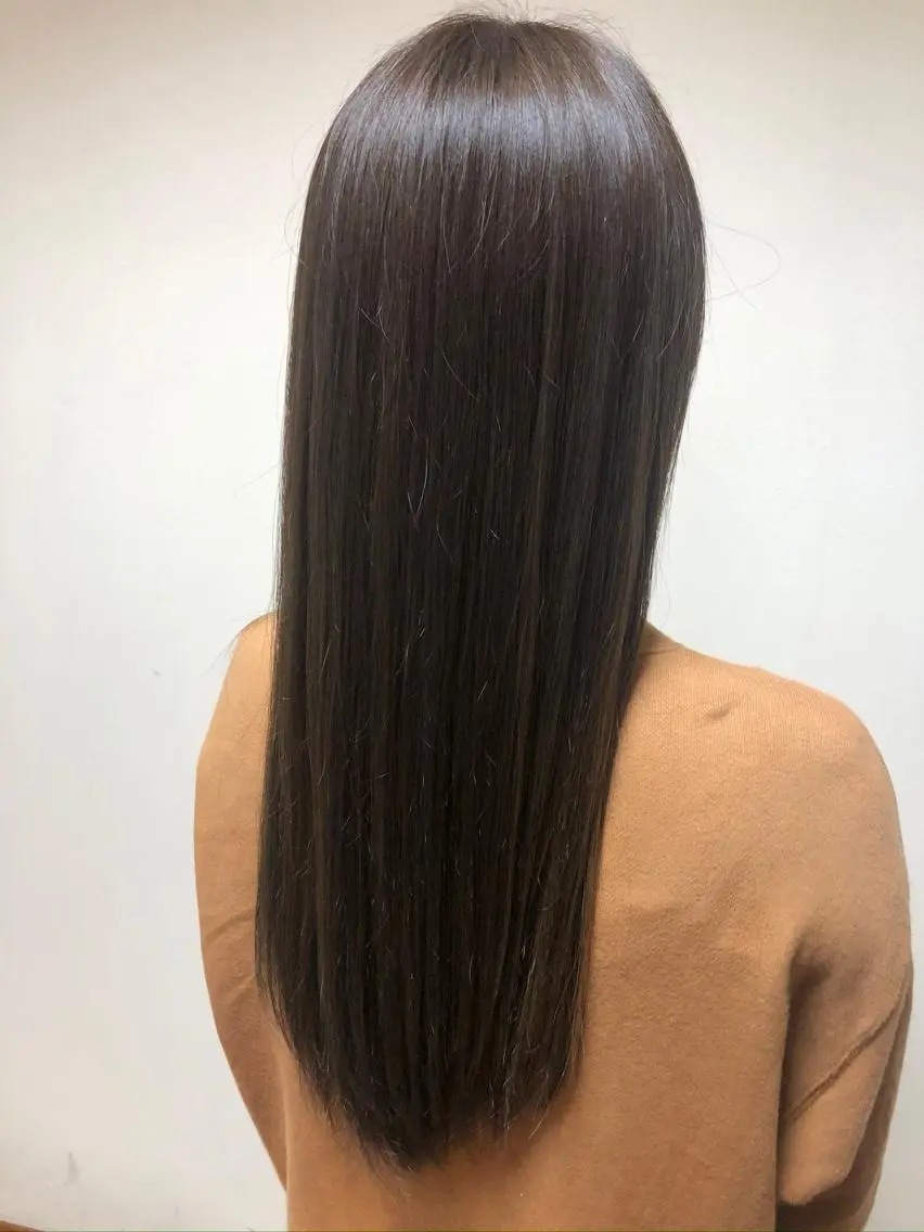 3名限定!人気クーポン🍀似合わせカット+艶カラー⭐️(メンズもOK)の写真
