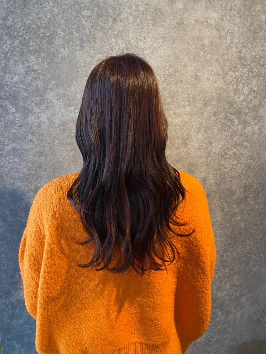 『人気No.1』✂️カット+透明感カラー+3stepトリートメント✨️¥14,850 ▷▶ 10,450の写真