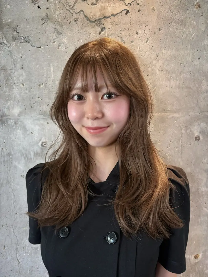ロング ヘアカラー トリートメント Cocona 🦤 /ブリーチ/ショートのヘアスタイル