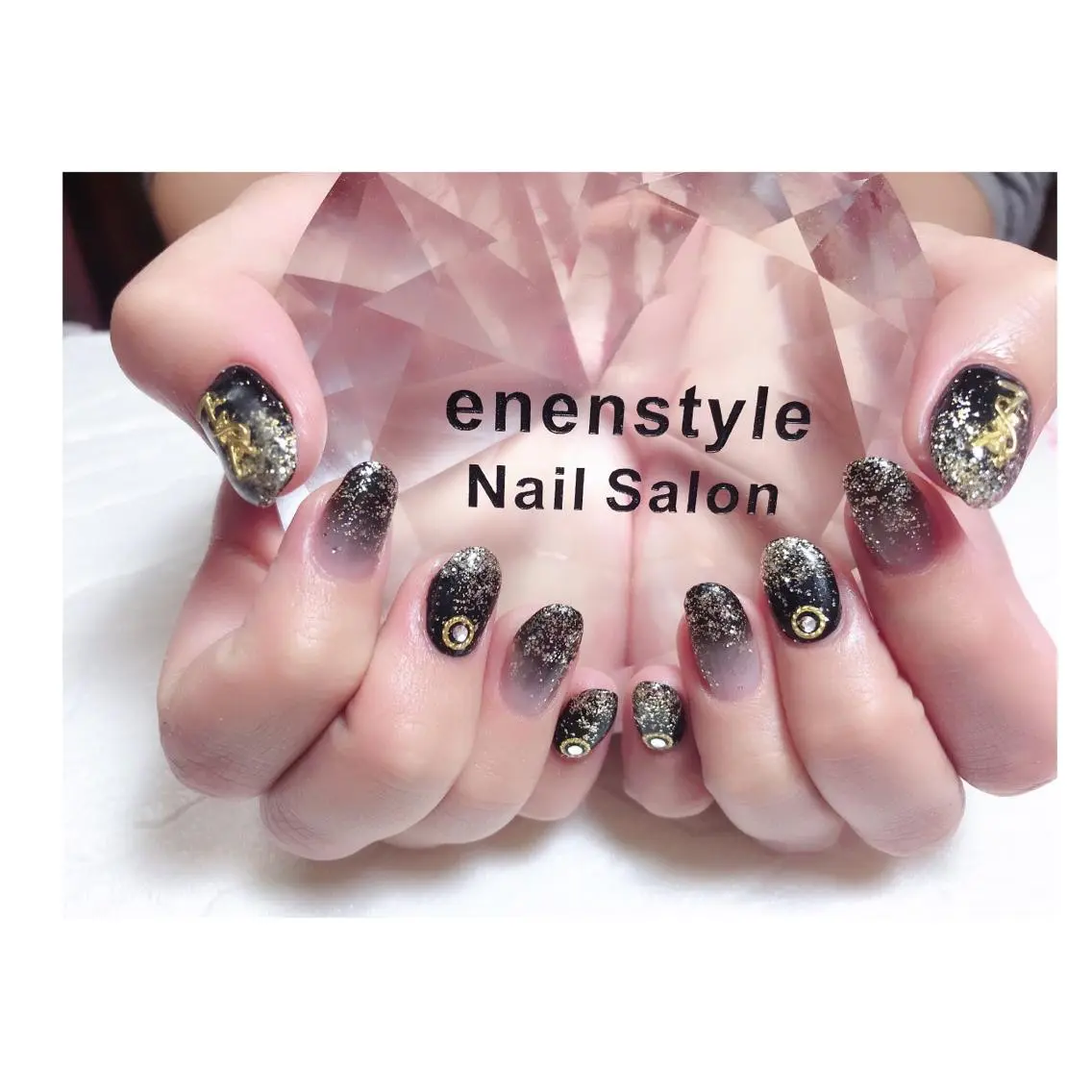 ショート ネイル ジェルネイル ニュアンスネイル オフィスネイル シンプルネイル ハンドネイル 🐾enen style 🐾のネイルデザイン