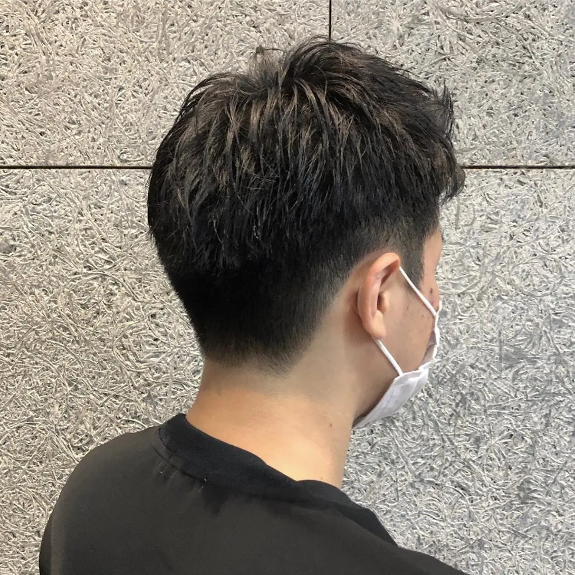 メンズ カトウ ユウカのヘアスタイル