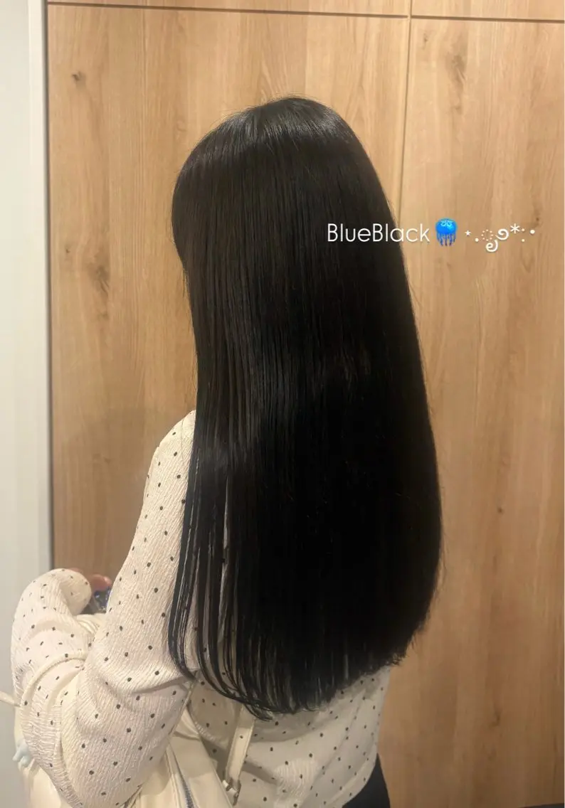 ロング カット ナツミ‪✿似合わせ ✿モデル様募集のヘアスタイル