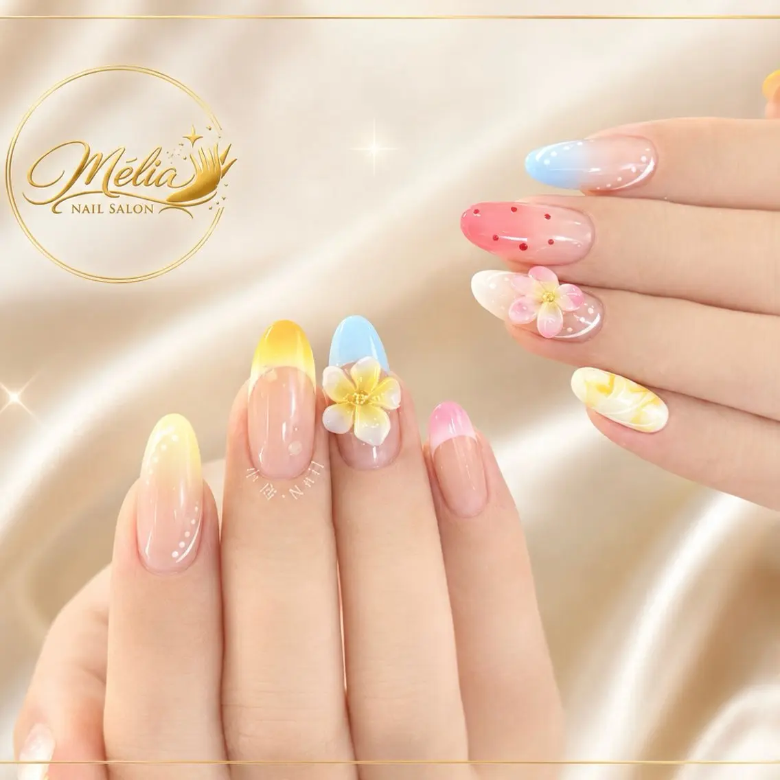 ネイル Melia Nailsのネイルデザイン