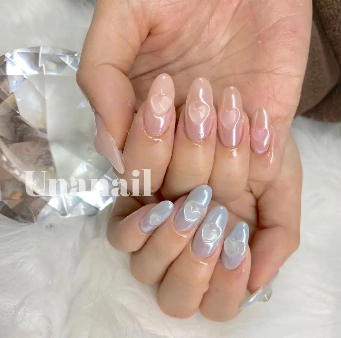ネイル ハンドネイル una nail salonのネイルデザイン