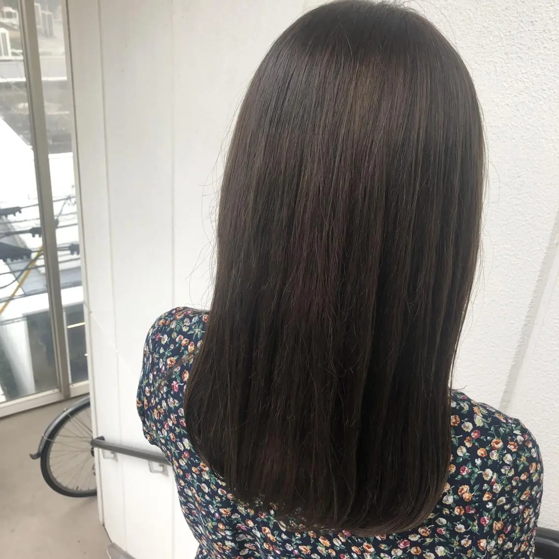 セミロング beauty: beast 大名店のヘアスタイル