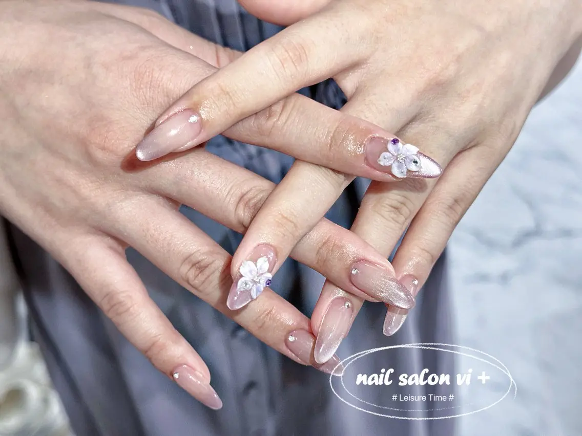 ネイル ハンドネイル ✨Nailsalon Vi+✨のネイルデザイン