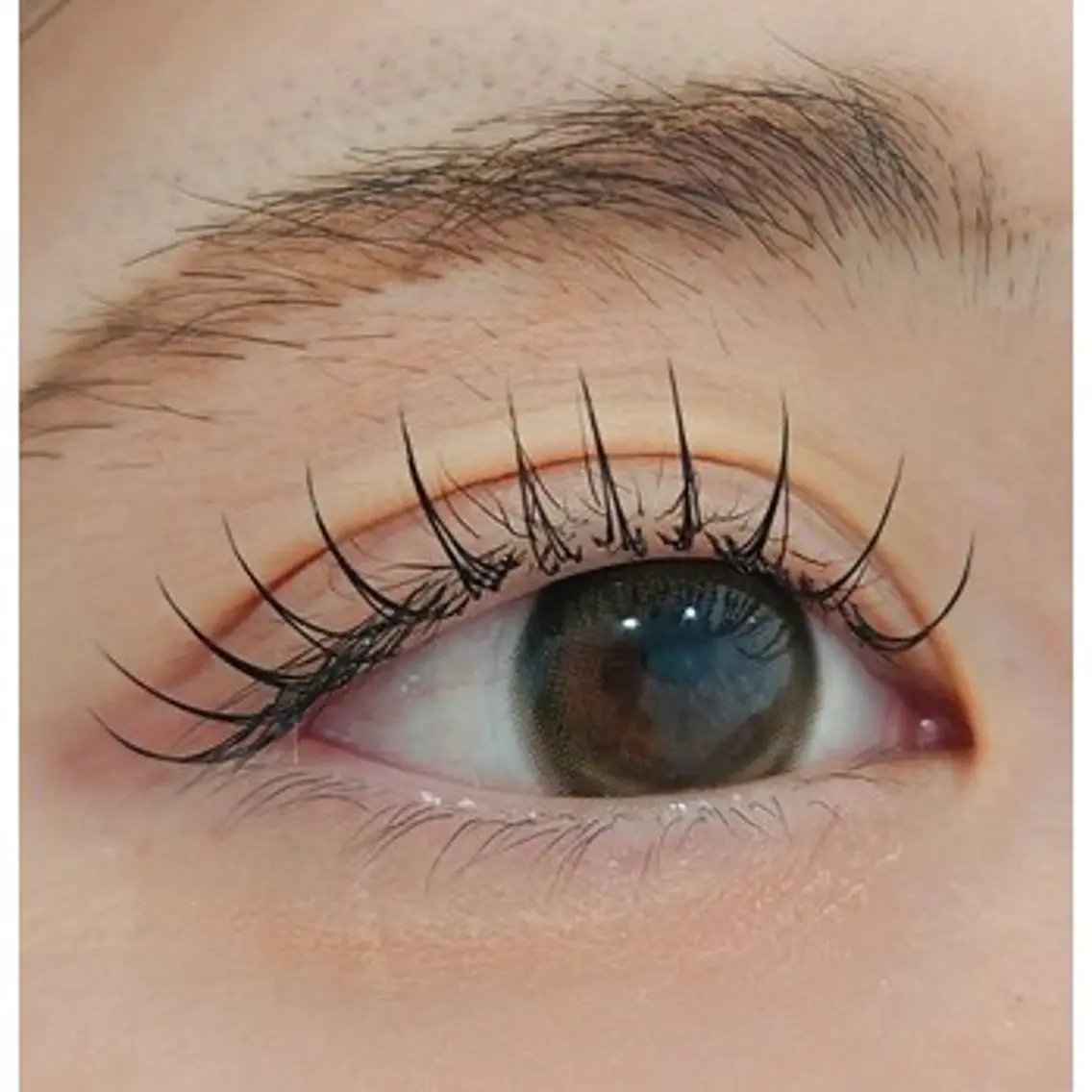 マツエク・マツパ Lien eyelashのマツエク・マツパデザイン