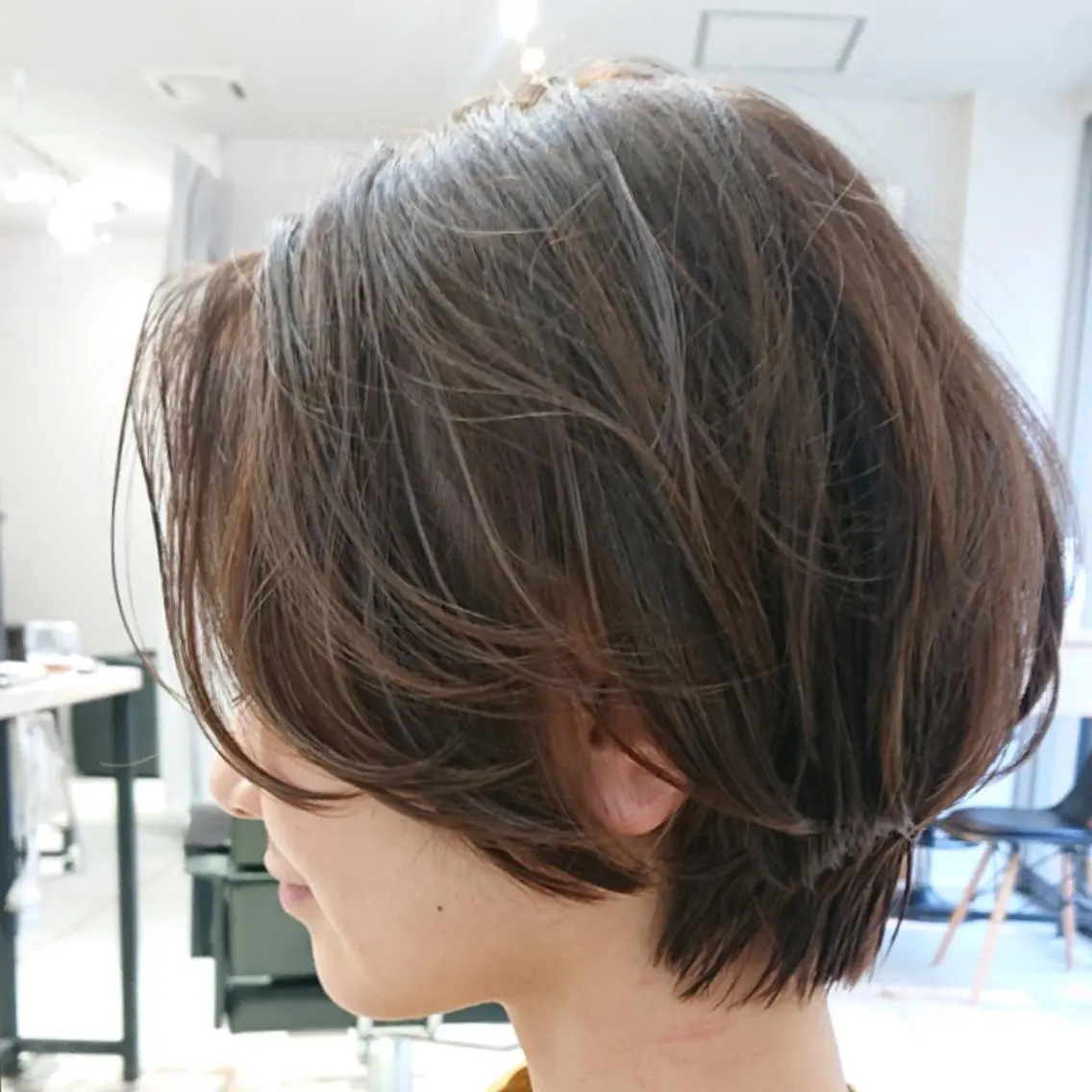 ✨潤い美髪✨似合わせカット+透明感ダメージケアカラーの写真