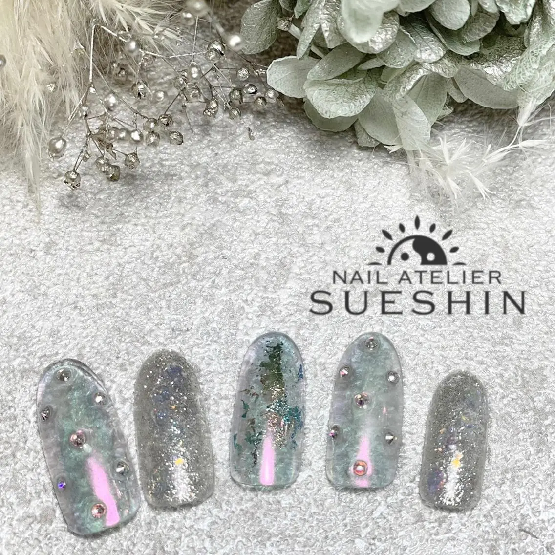 ネイル ハンドネイル S ueshinのネイルデザイン