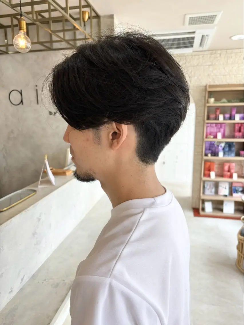 骨格似合わせカット+ホームケアつきシャンプーの写真