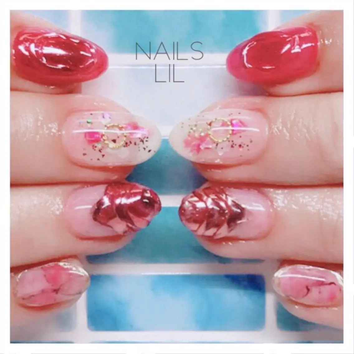 ネイル Nail salon luluのネイルデザイン