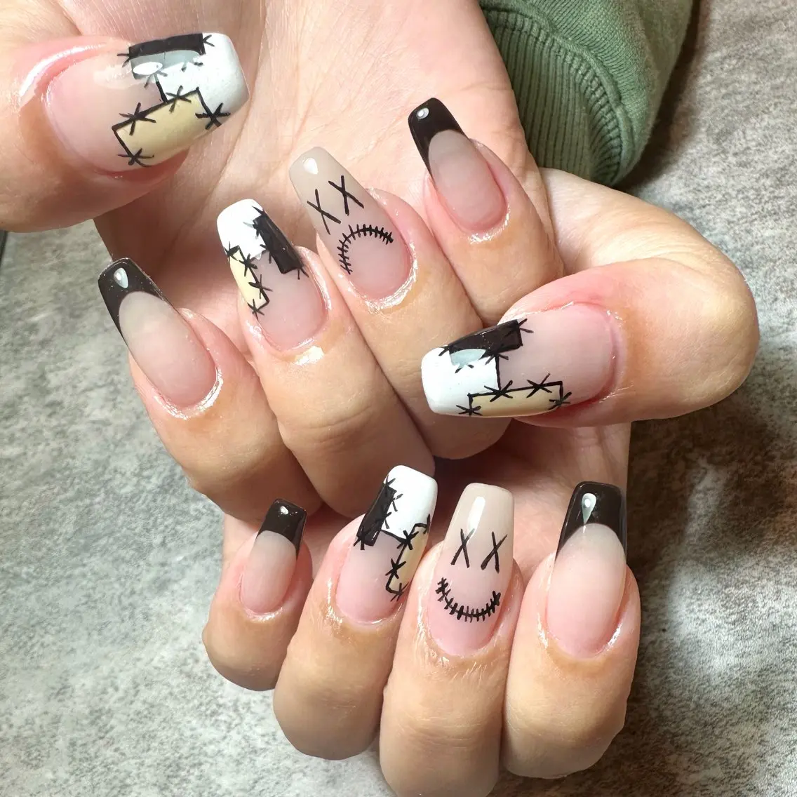 ネイル フレンチネイル Mii nailのネイルデザイン