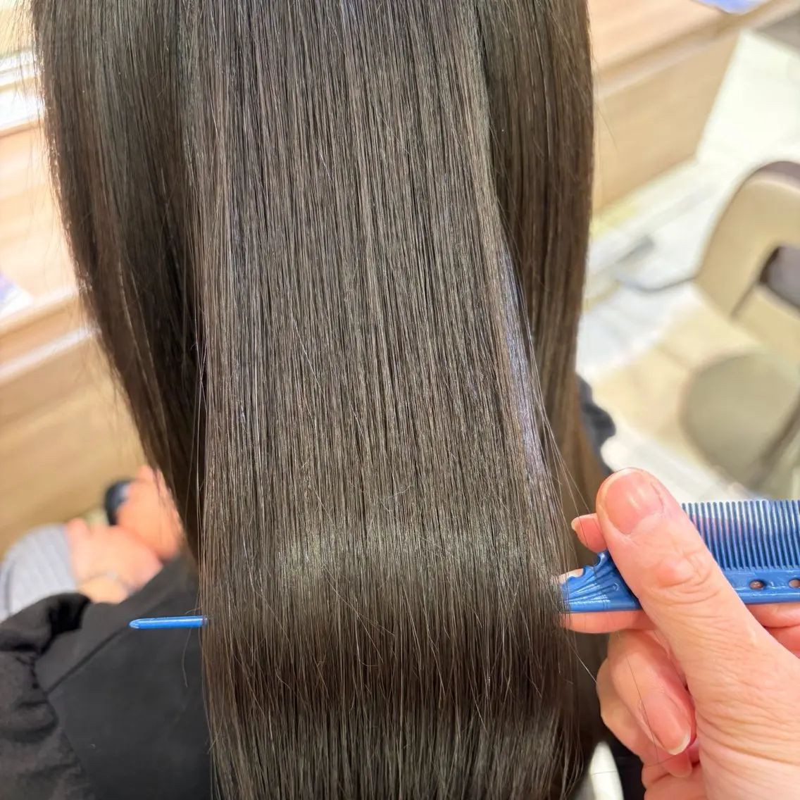 丸 美紀のヘアスタイル