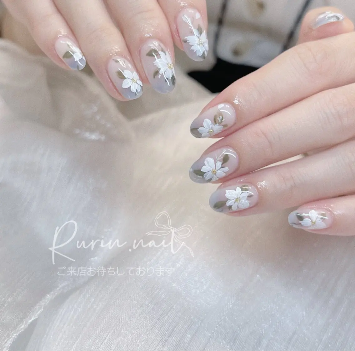 ネイル ハンドネイル ルリン サロン💅のネイルデザイン
