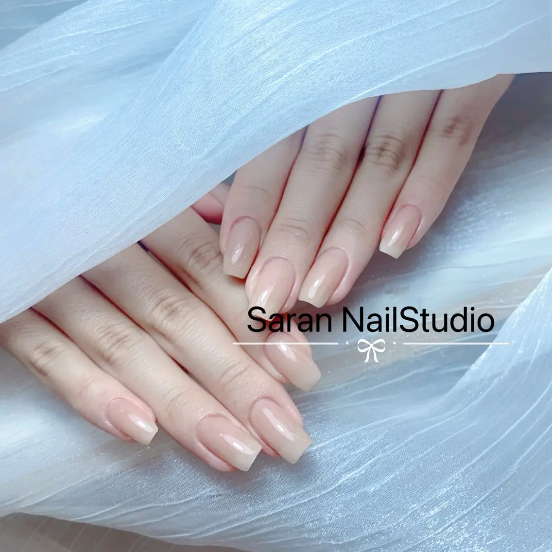 ネイル miho💦 Saran nailのネイルデザイン