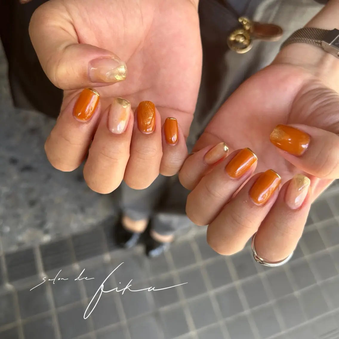ネイル salon de fika【中崎町】のネイルデザイン